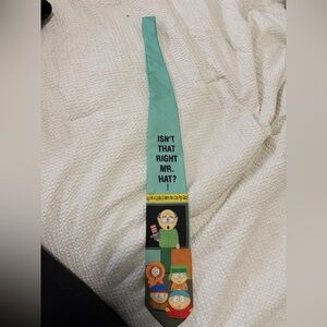 Vintage 90s South Park neck tie